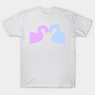 Summer Swans | Cute Clothing | Abelia Rose T-Shirt